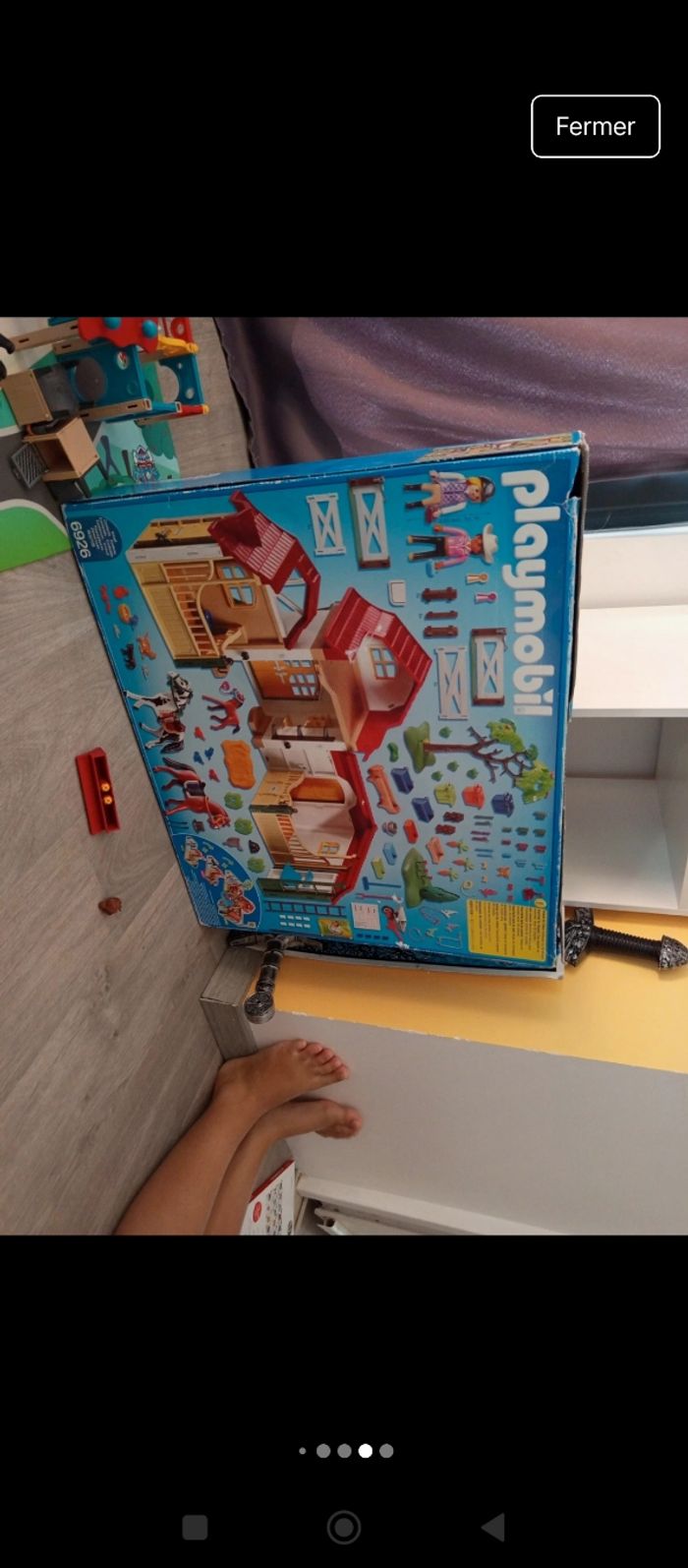 Centre équestre playmobil - photo numéro 3