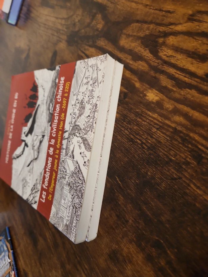 Lot de 2 livres : Histoire de la chine en BD - photo numéro 3