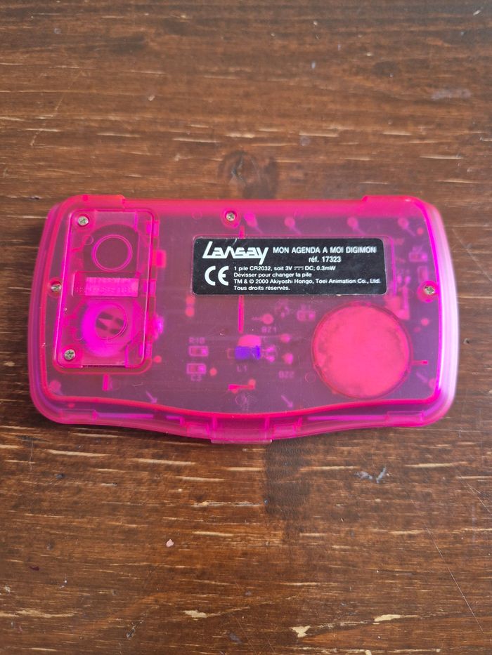 Digimon mon agenda à moi lansay - photo numéro 6