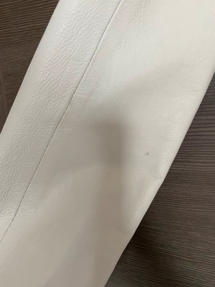 Blouson blanc 38-40 - photo numéro 9