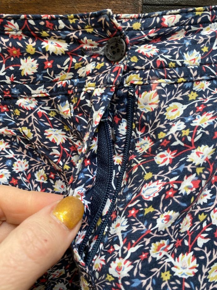 Petit short d’été à noeuds - photo numéro 4