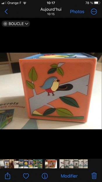 Joyeuse 🥳 Ma 1ère conteuse 🎼 Boîte à histoires📕