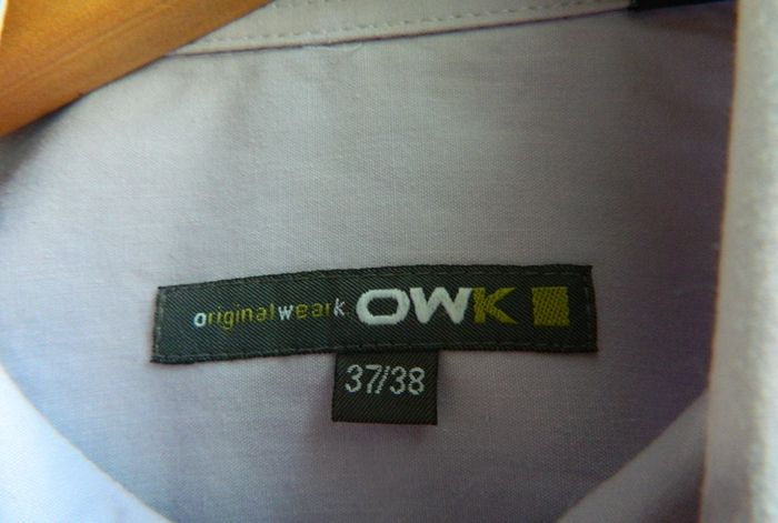 Chemise manches courtes T 38/40 "OWK" - photo numéro 2