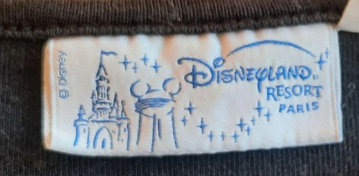 T-shirt noir Mickey, Disney, taille M - photo numéro 3