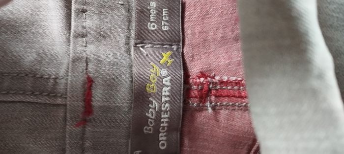 Salopette garçon 6 mois orchestra - photo numéro 3