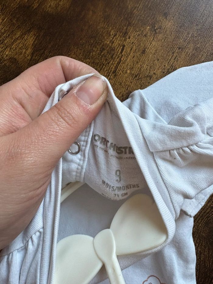 TEE shirt 9m - photo numéro 2