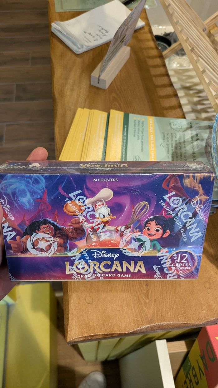 Display lorcana s5 ciel scintillant neuf sous emballage - photo numéro 2