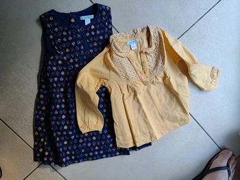 Robe et haut assorti