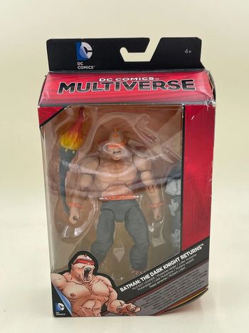 Figurine Dc Comics Multiverse Batman : The Dark Knight Returns Mutant Leader Mattel neuf