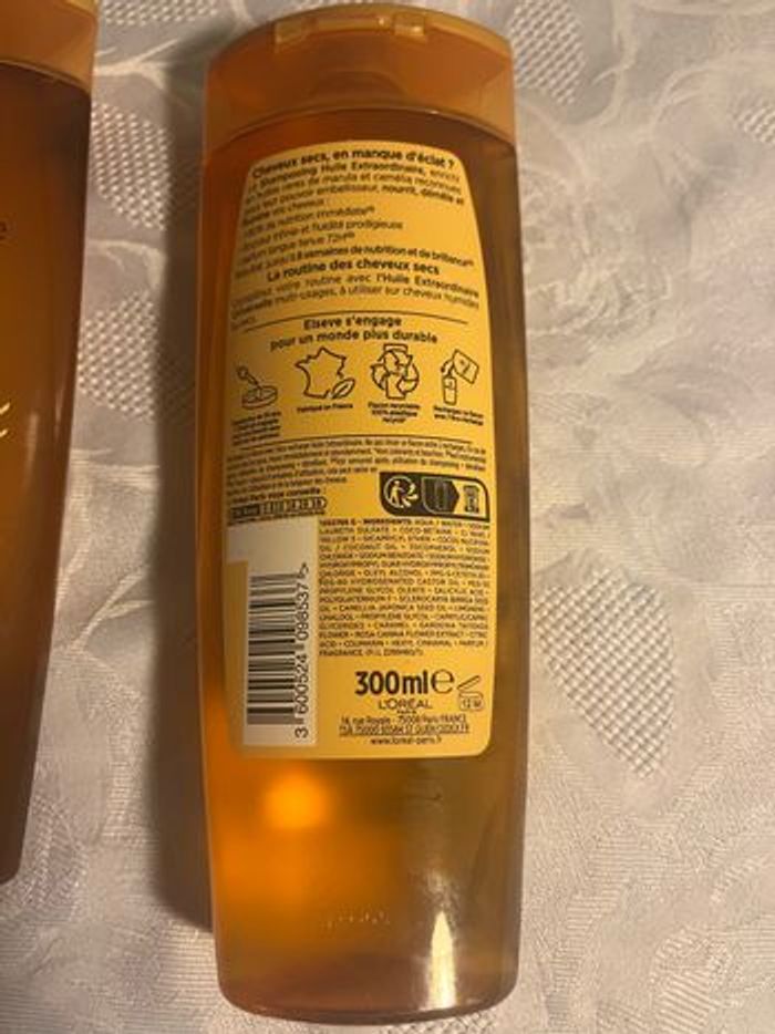 Shampoing eleseve - photo numéro 2