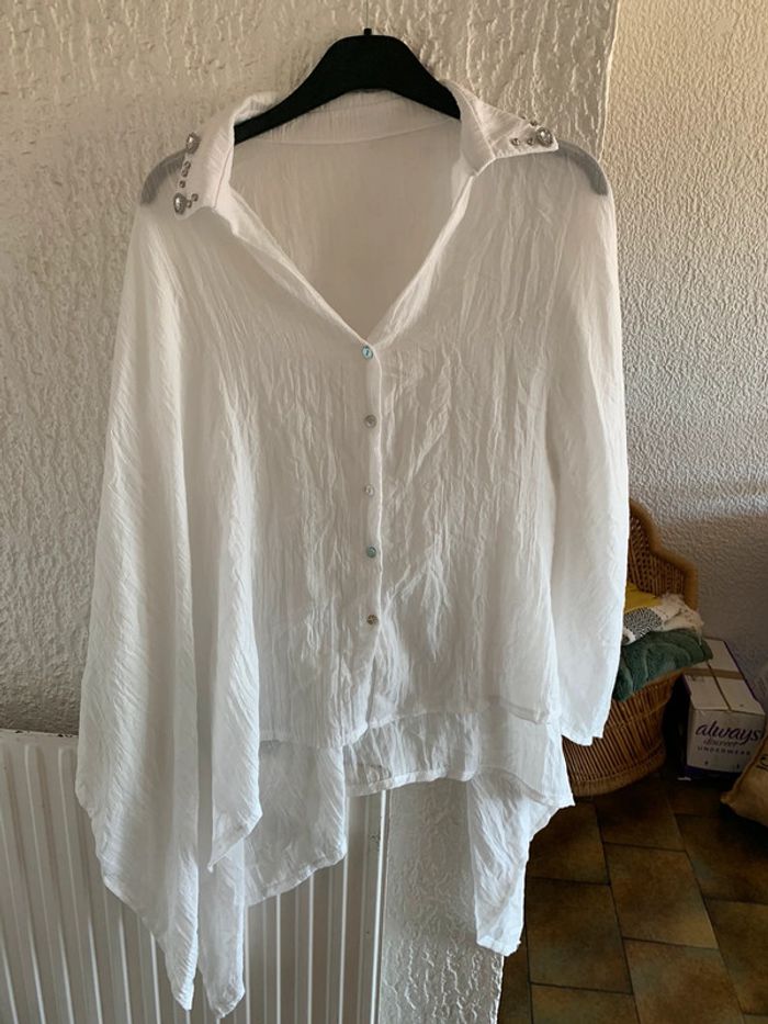Chemise fluide
