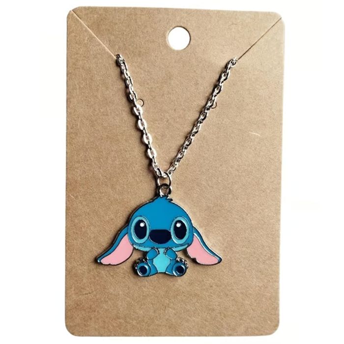 LILO & STITCH - Collier + Pendentif Stitch Modèle #2 - photo numéro 2