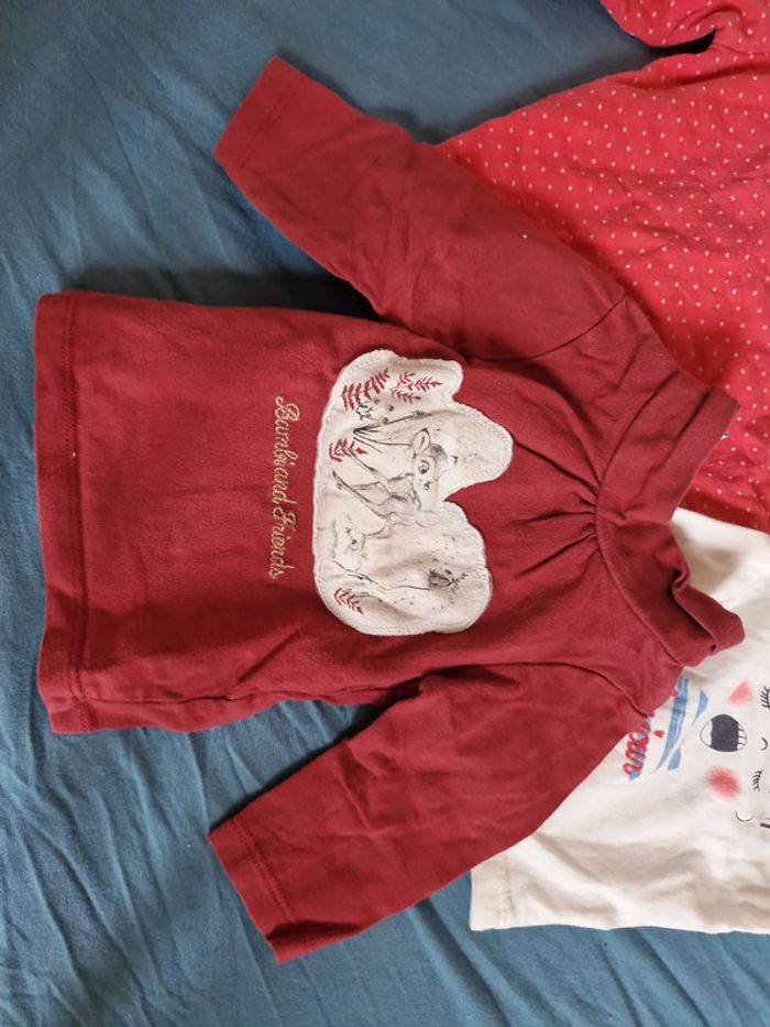 Lot de 3 tee-shirt 3 mois - photo numéro 2
