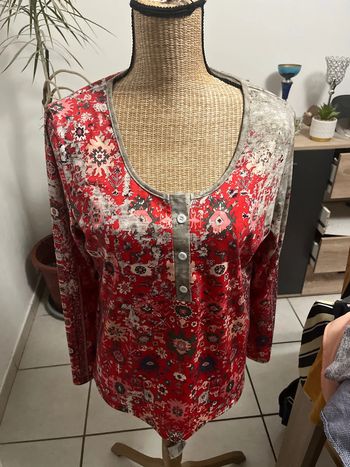 Blouse manches longues