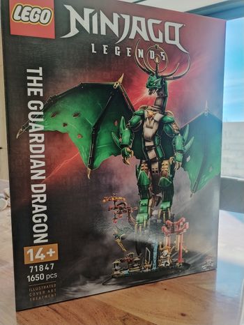 LEGO 71847 Ninjago Le dragon gardien – Neuf et scellé

