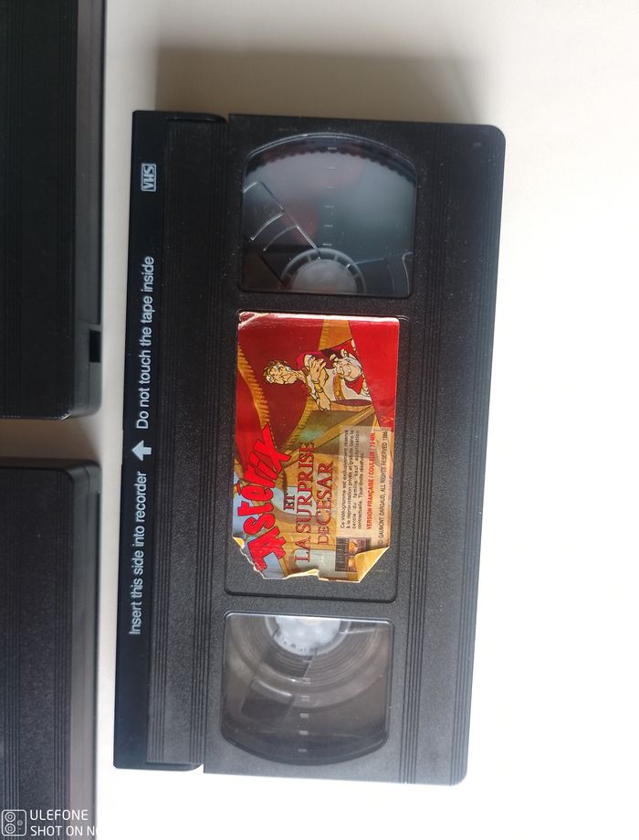 Coffret 3 K7 VHS Asterix et Obélix collector Gaumont 1995 - photo numéro 9