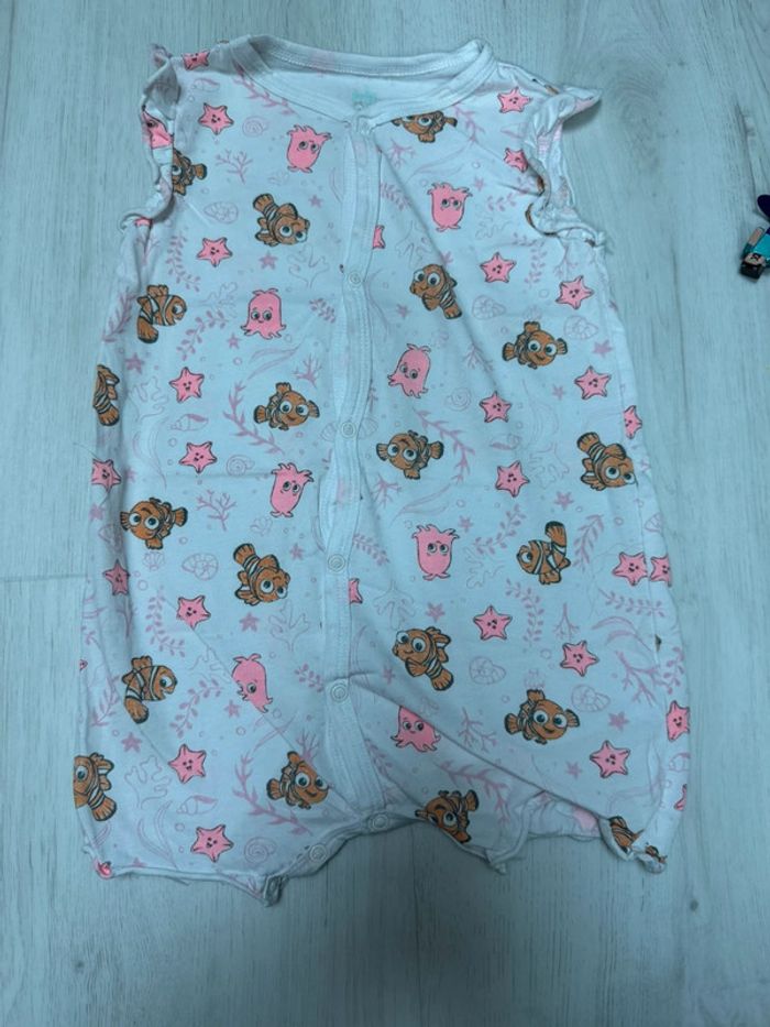 Barboteuse Nemo 12 mois