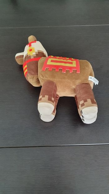 Peluche Lama Minecraft