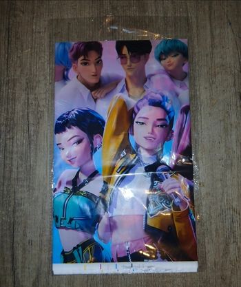 Nappe anniversaire kpop demon Hunter 