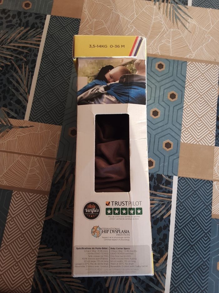 Écharpe de portage - photo numéro 4