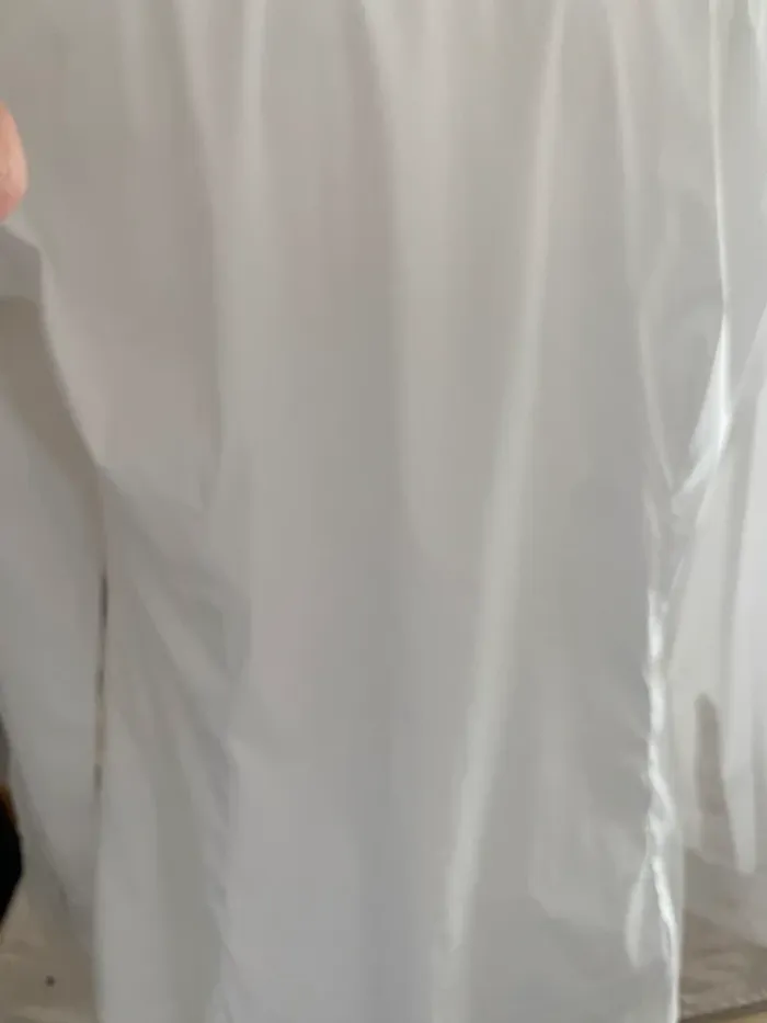 3 Chemises blanches Devred Slim fit XL - photo numéro 4