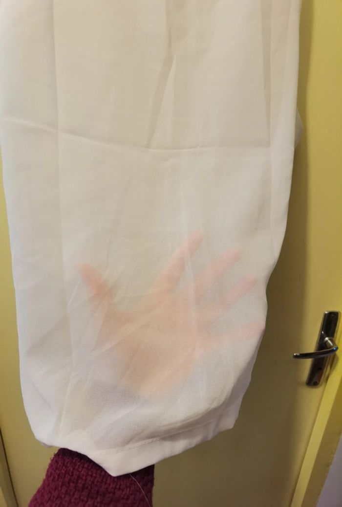 Débardeur blanc dos ouvert - photo numéro 8
