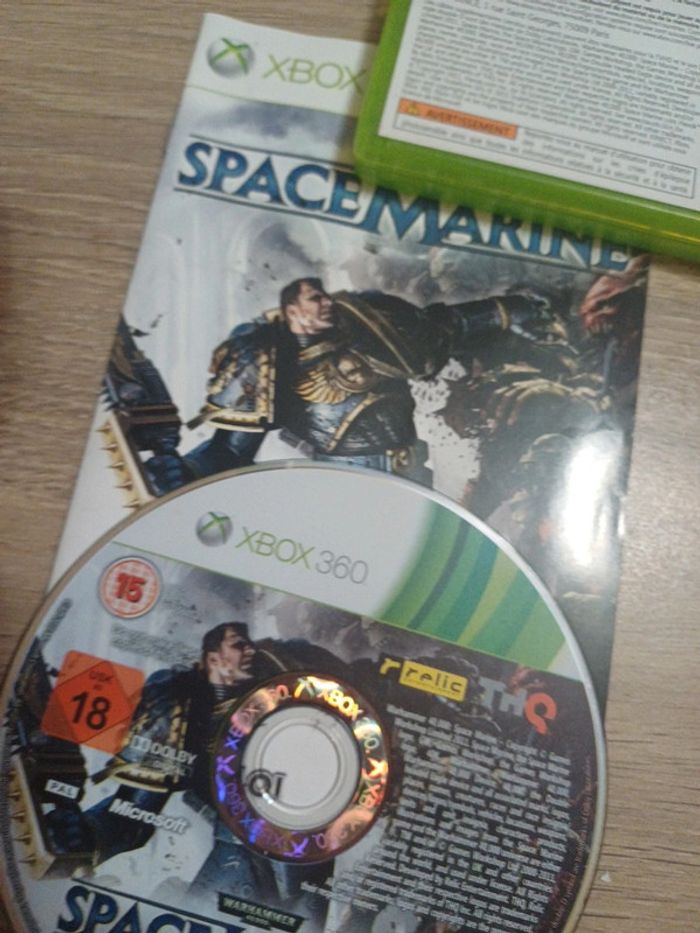 Space Marine - Warhammer 40000 - Xbox 360 (A2) - photo numéro 4