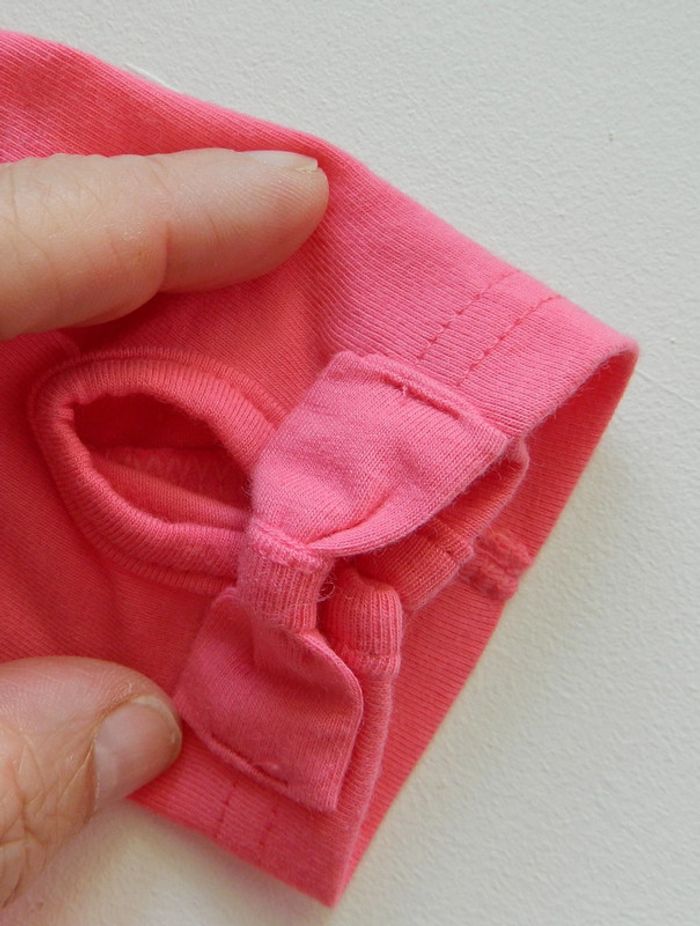 Ensemble bébé legging et débardeur "TAO,Sergent major" T 12 mois - photo numéro 4