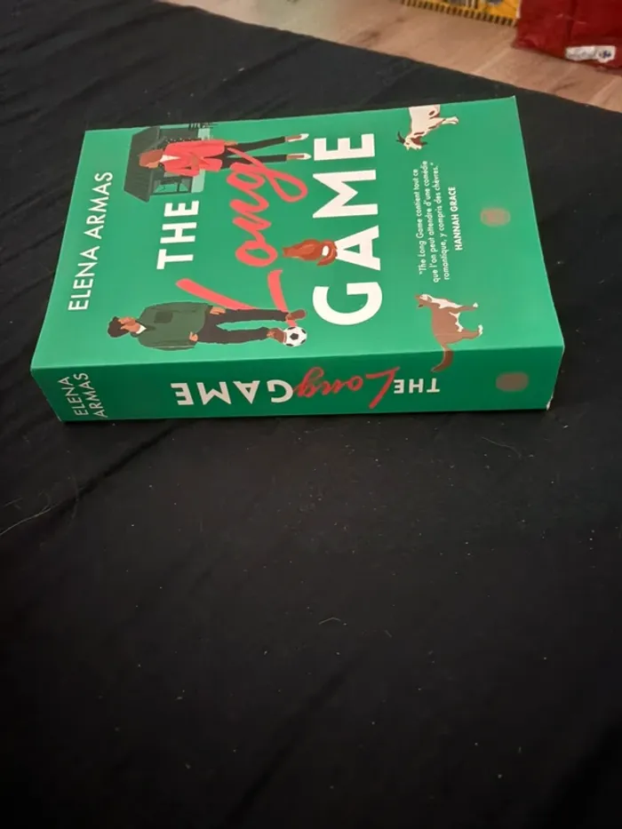 Livre The long game d’Elena Armas - photo numéro 3