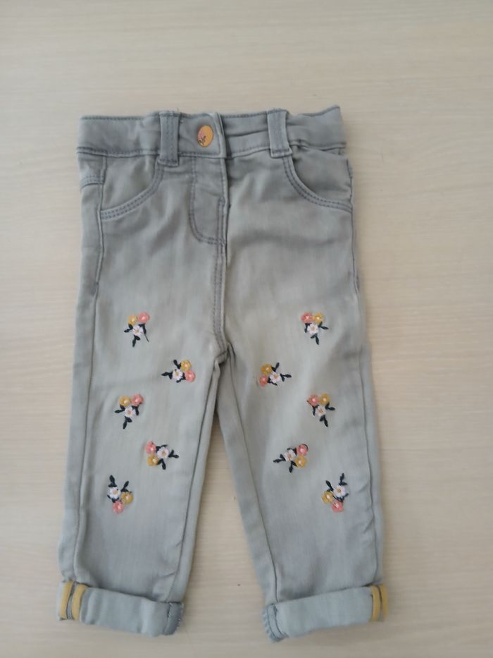 Pantalon fille taille 6 mois marque orchestra - photo numéro 3