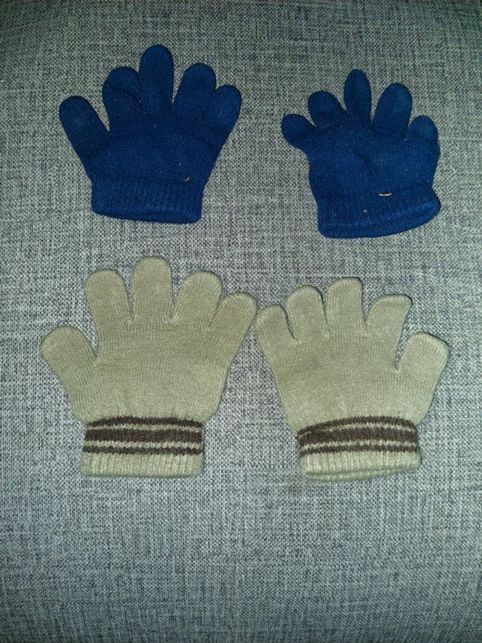 2 paires de gants - photo numéro 2