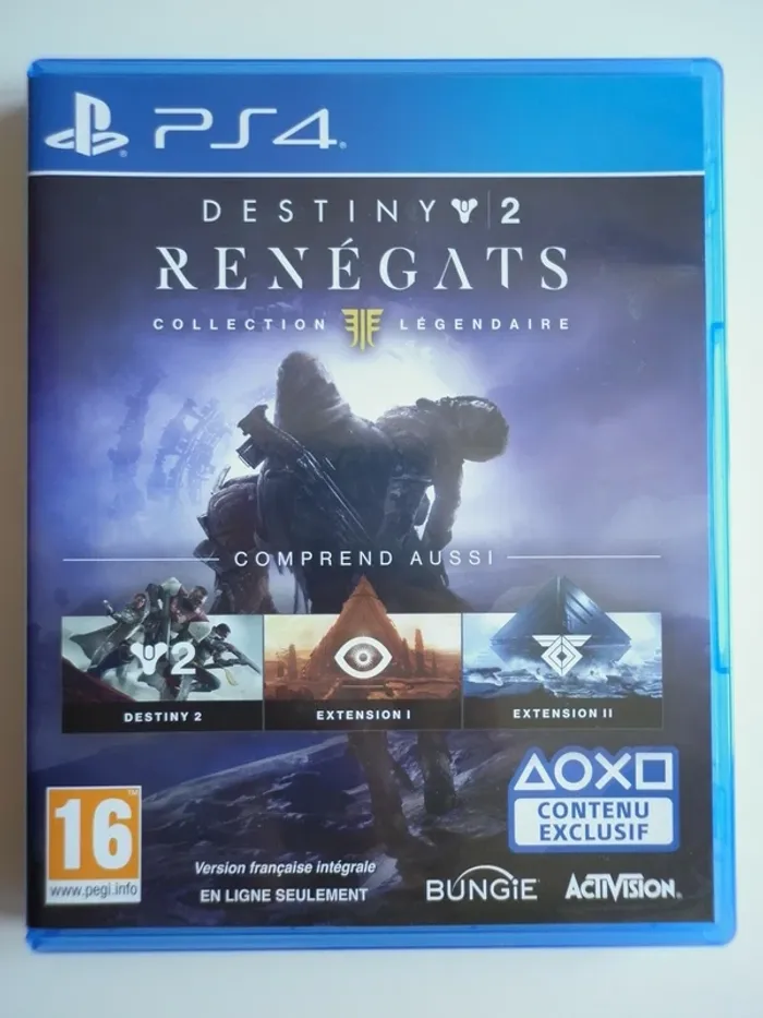 Destiny 2 Renégats Collection Légendaire Jeu Vidéo PS4 Playstation 4