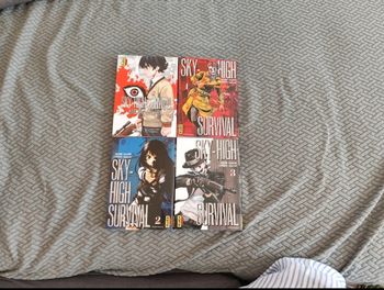 Manga Sky-high survival