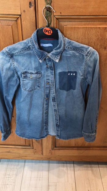 Chemise en jeans