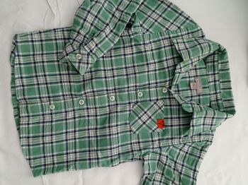 chemise de Grain de Blé 18 mois Réf R183 B6