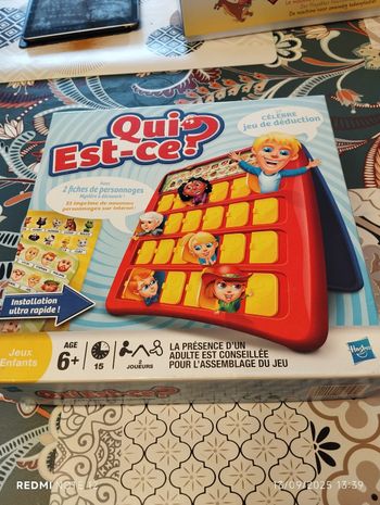 Qui est ce ?
