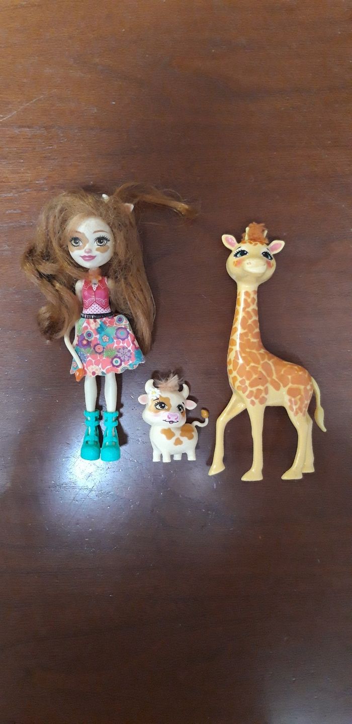 Mini poupée Enchantimals