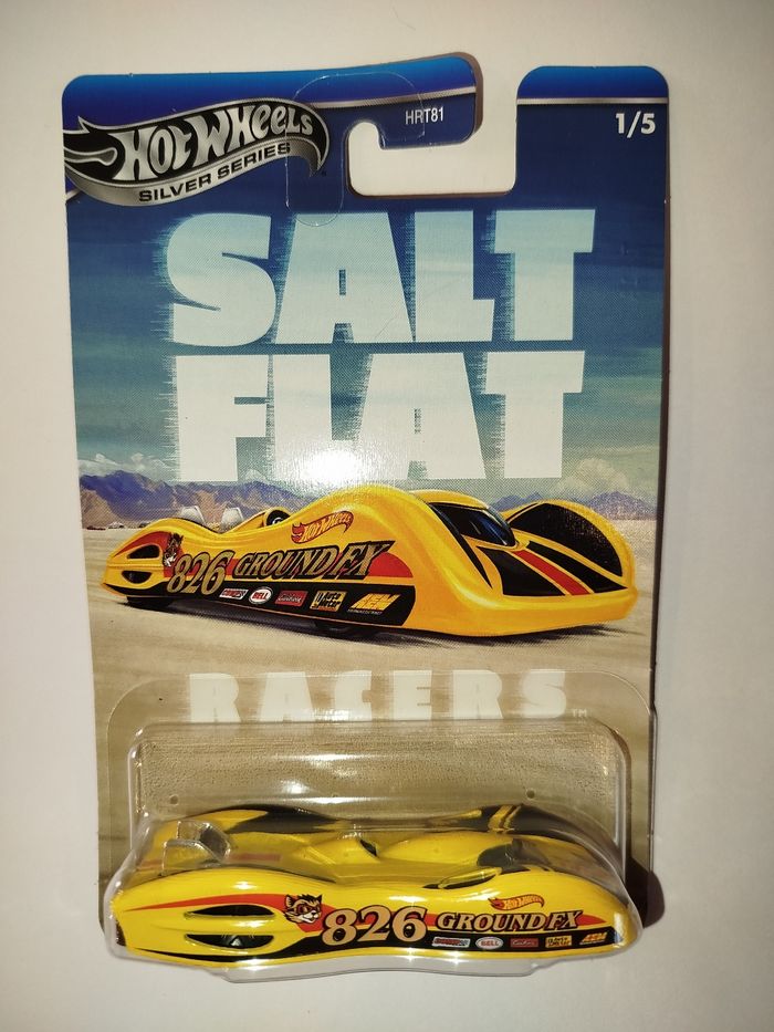 Hot Wheels Salt Flat 2025 Série Complête - photo numéro 2