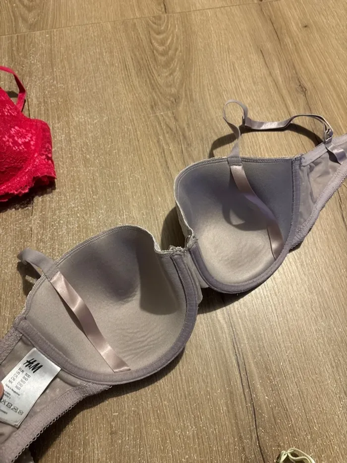 Lot de 4 soutien gorge 80D - photo numéro 8