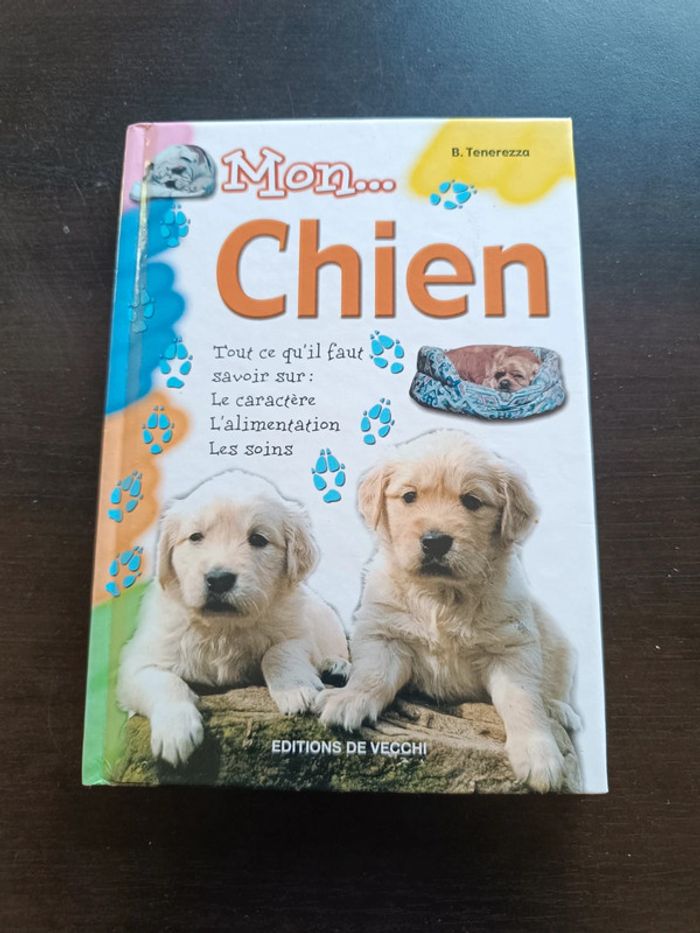 Livre MON... CHIEN