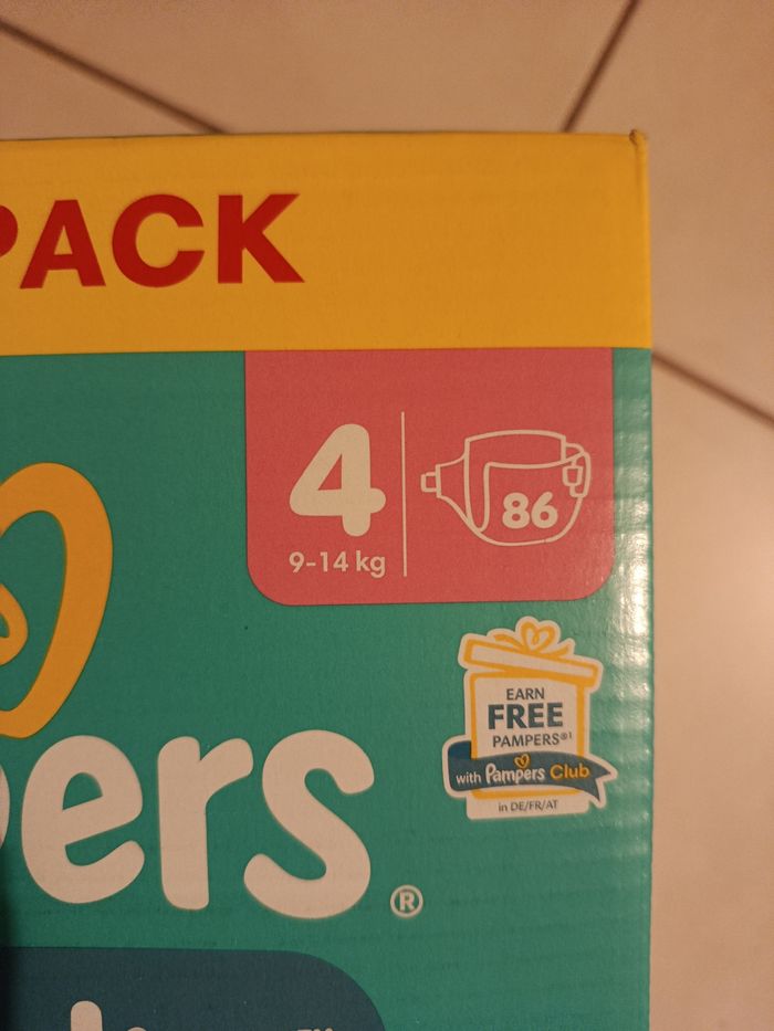 Couches baby dry - photo numéro 2