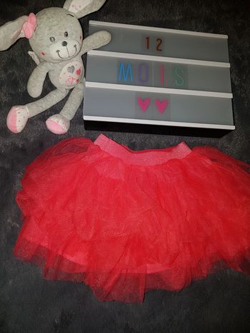 Jupe tulle 12 mois