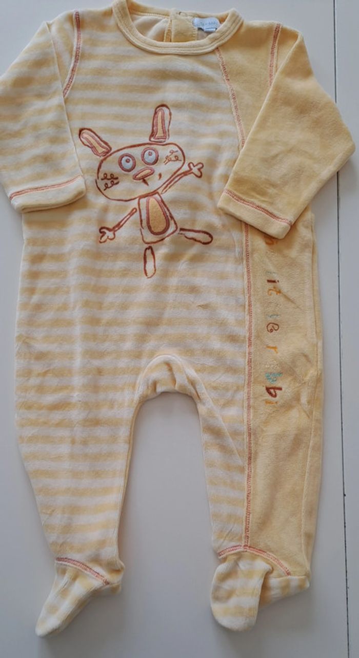 Pyjama Tex Baby 12 mois