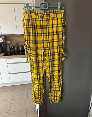 Pantalon pimkie taille plissée