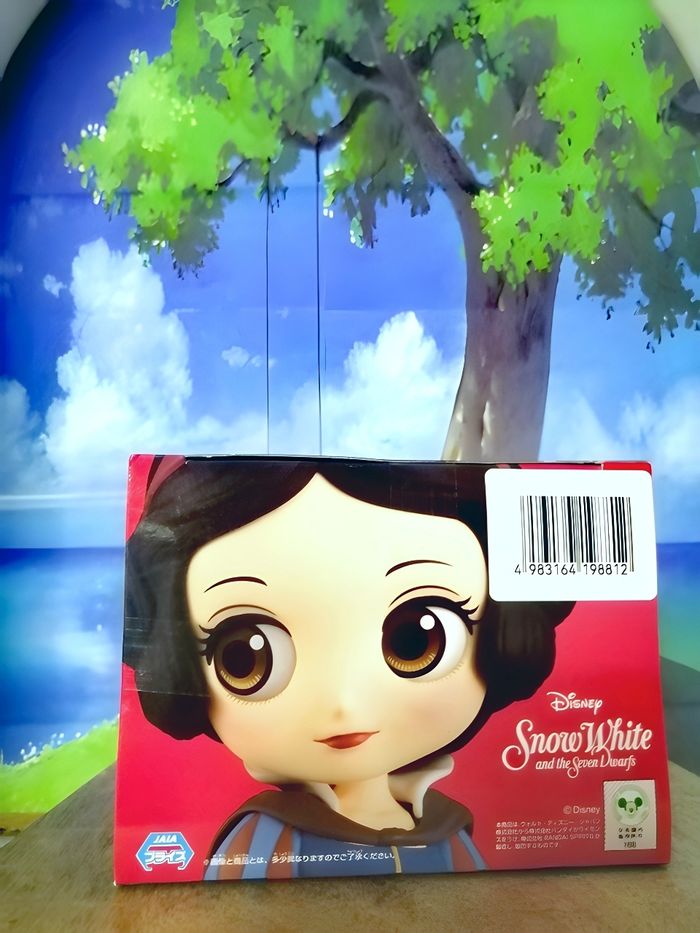 Snow White - Figurine Blanche-Neige Sweet Princess Q Posket Disney Characters Ver. A - banpresto - photo numéro 8