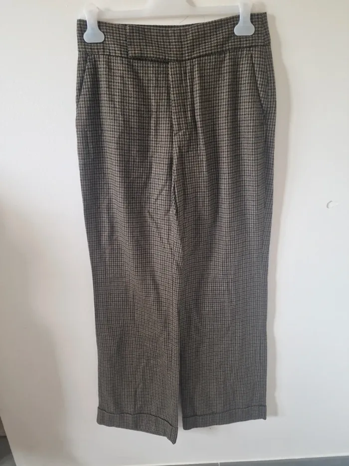 Pantalon large