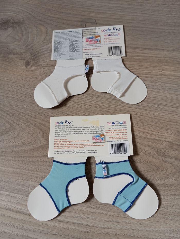 Guêtres magiques - photo numéro 2