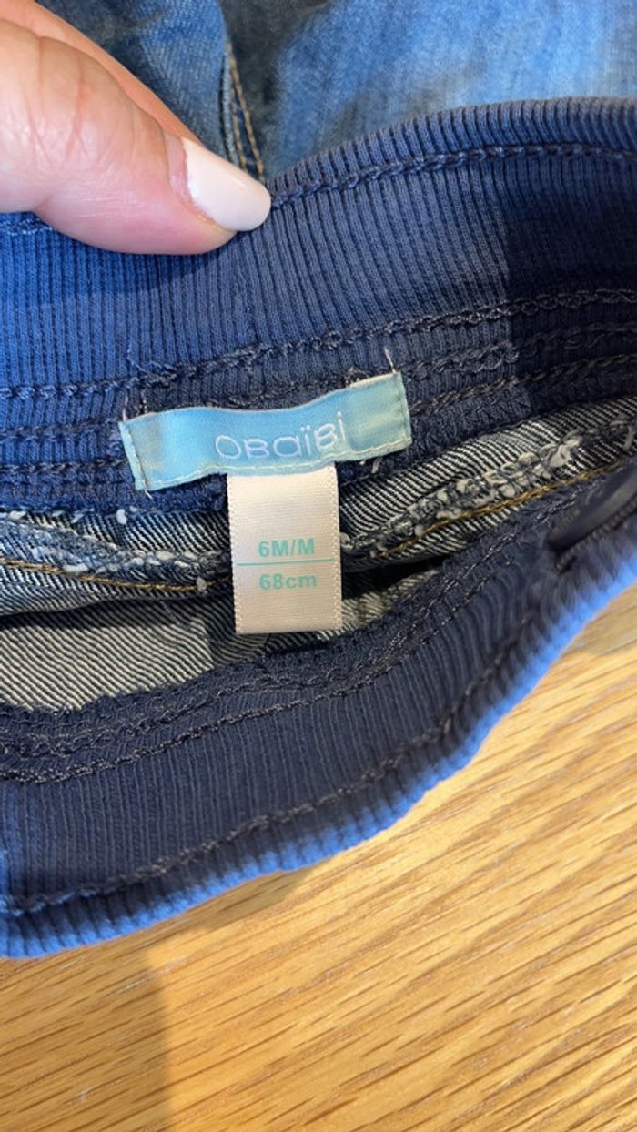 Short en jeans Obaibi - photo numéro 4