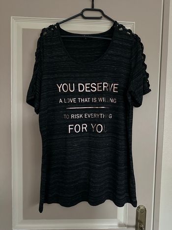 T-shirt noir