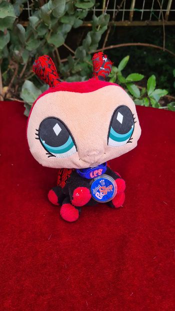 peluche coccinelle pet shop